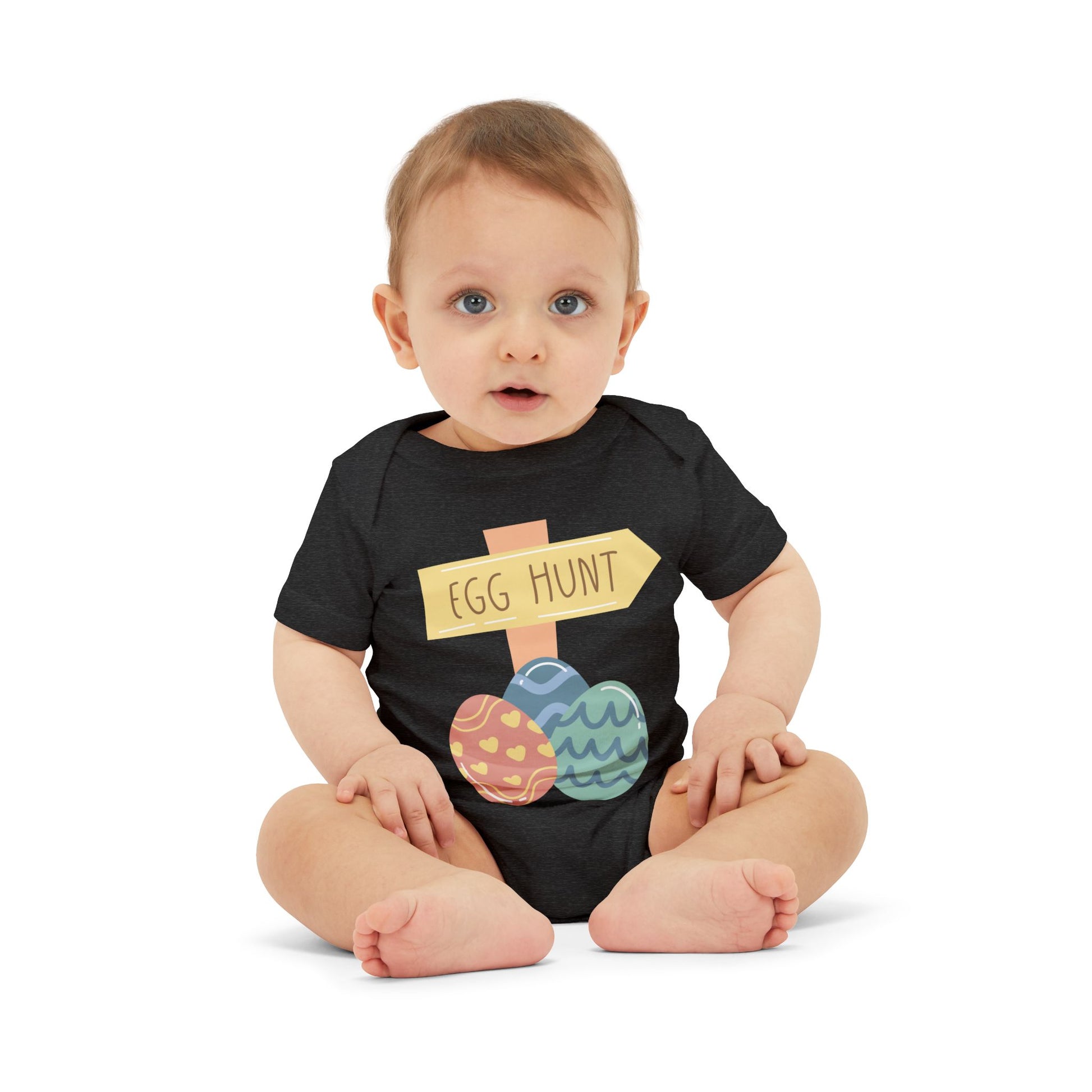 Infant Onesie Easter Egg Hunt