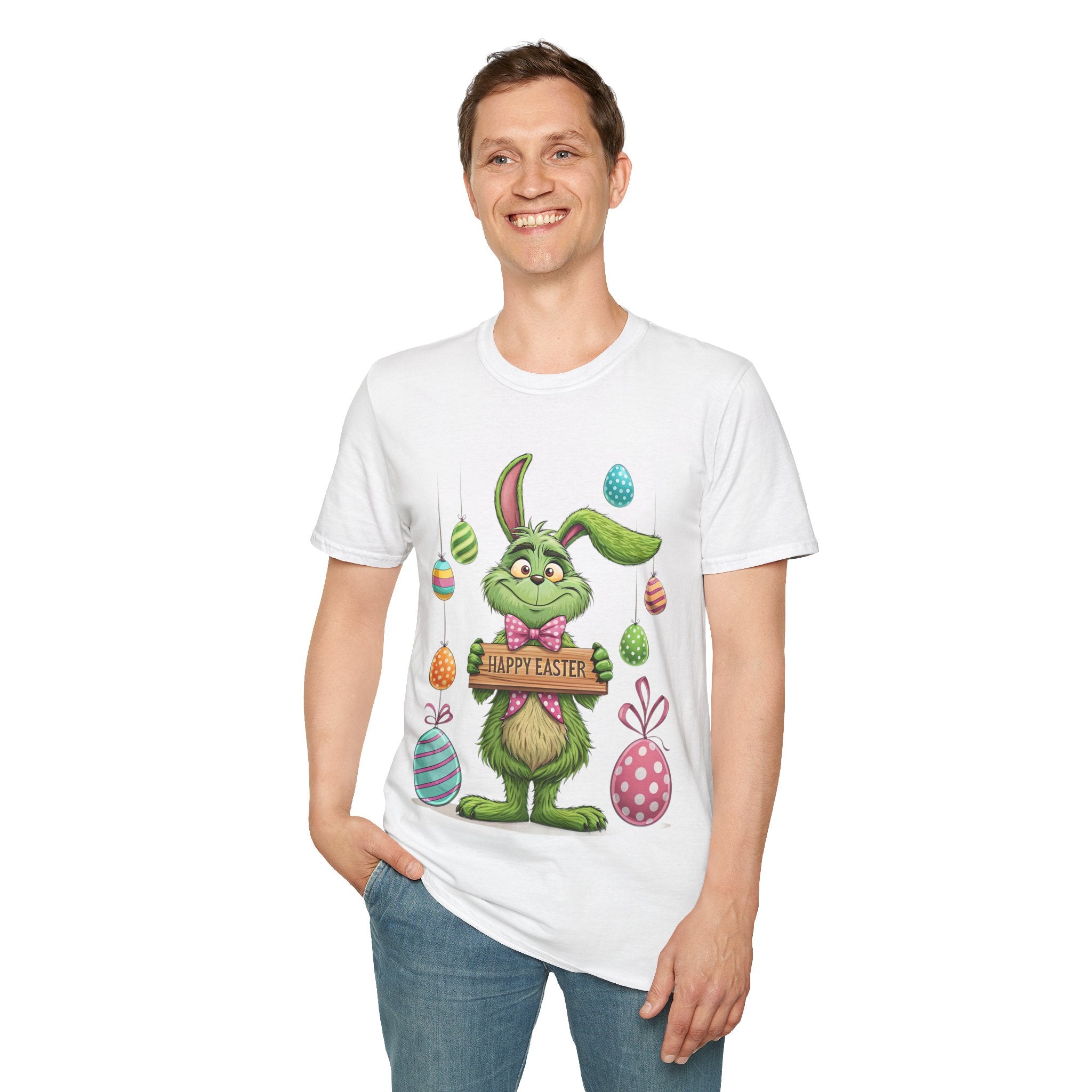 Funny Happy Easter T-Shirt Unisex