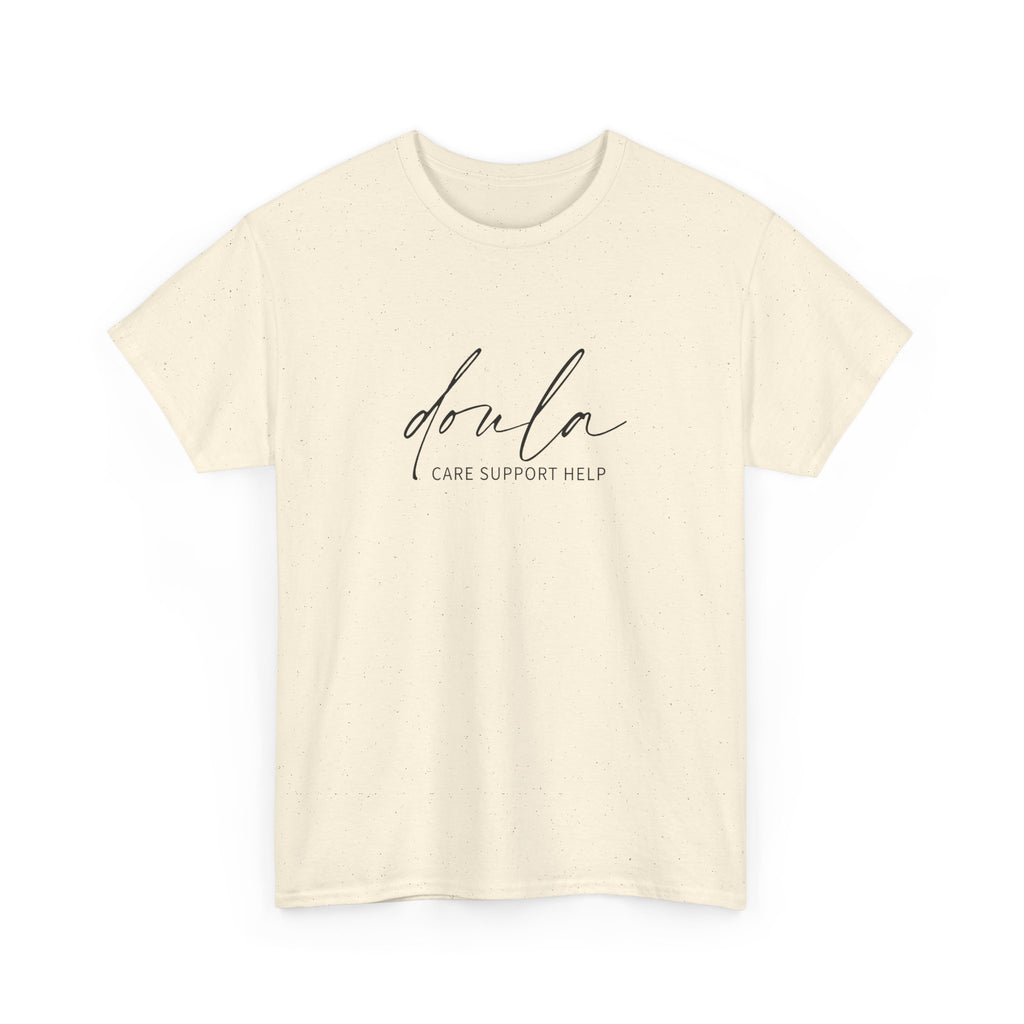 Doula Care Support Heavy Cotton Tee