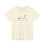 Camiseta de algodón grueso con soporte para el cuidado de doulas 