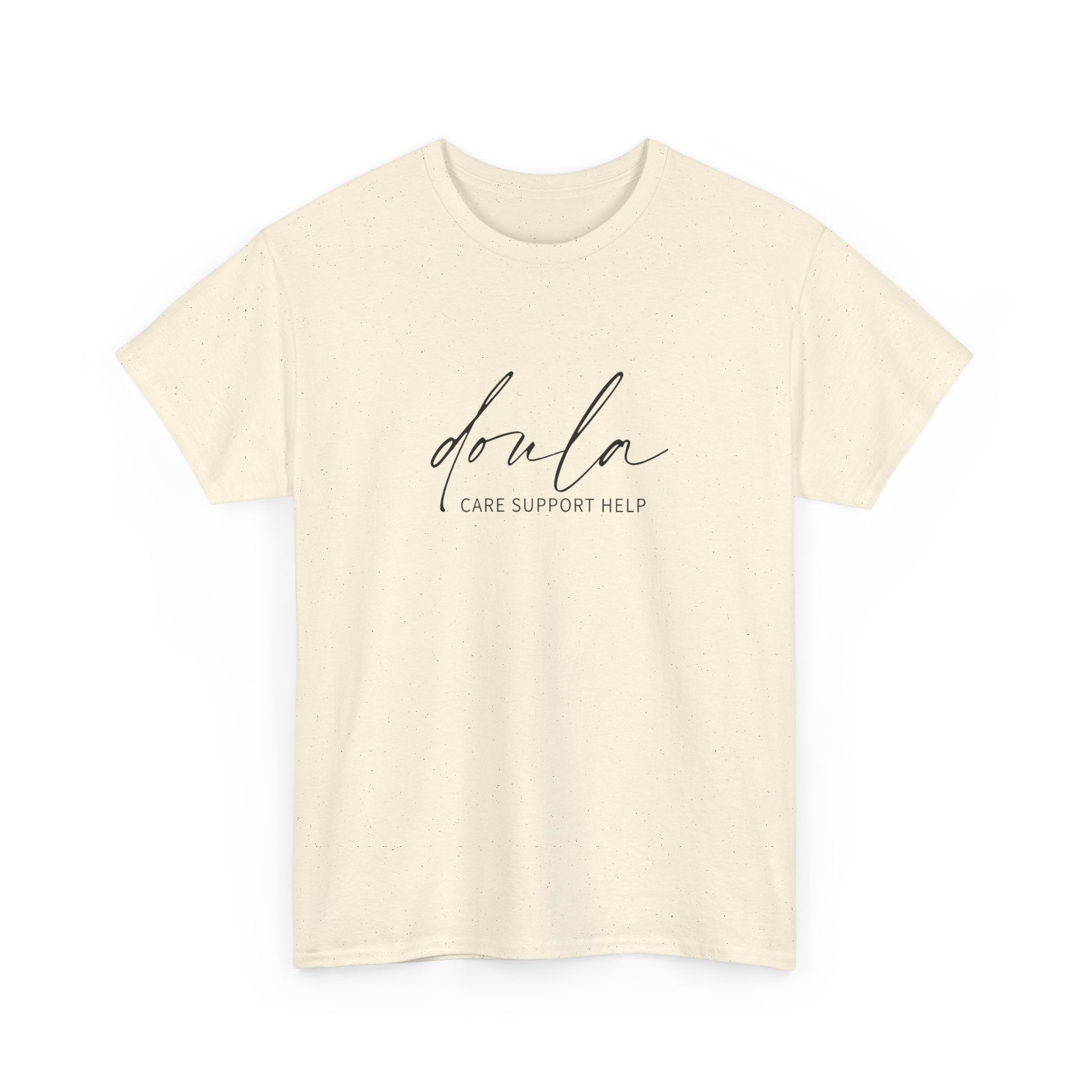 Doula Care Support Heavy Cotton Tee