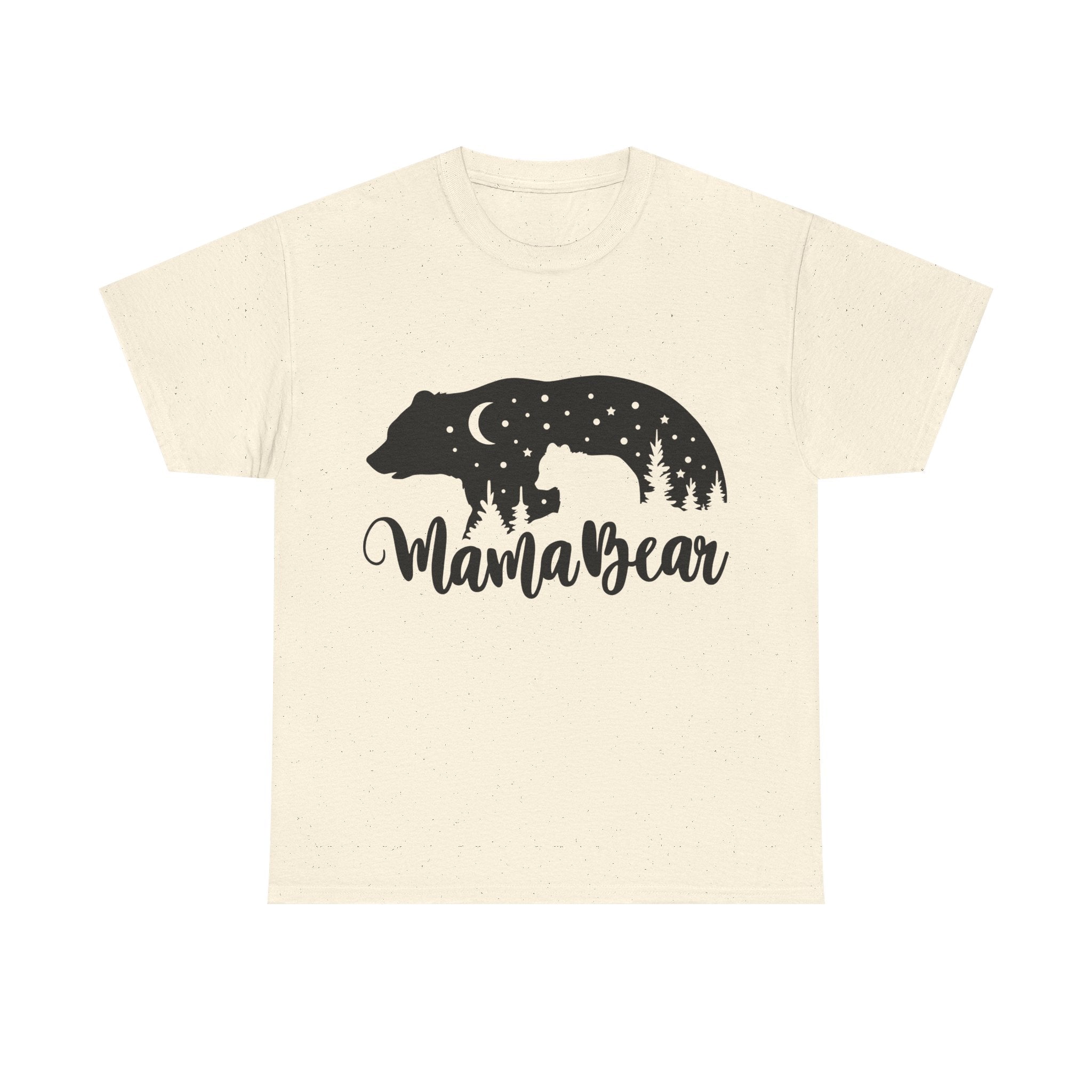 Heavy Cotton Tee Mama Bear