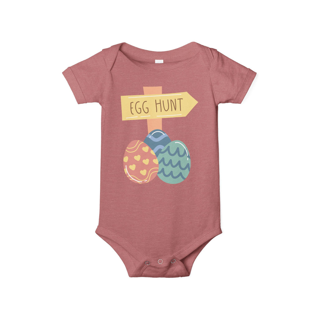 Infant Onesie Easter Egg Hunt