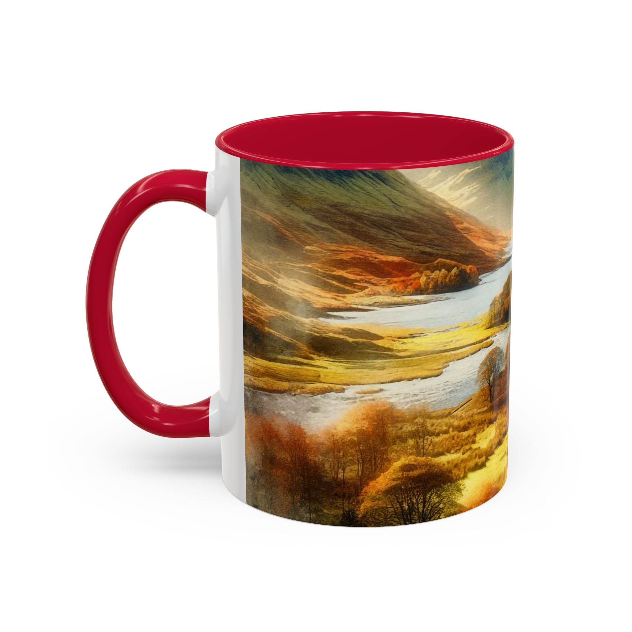 Colorful Fall Mug (11oz)