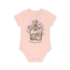 Urodzona w domu - piękne ubranko prezent na poród domowy