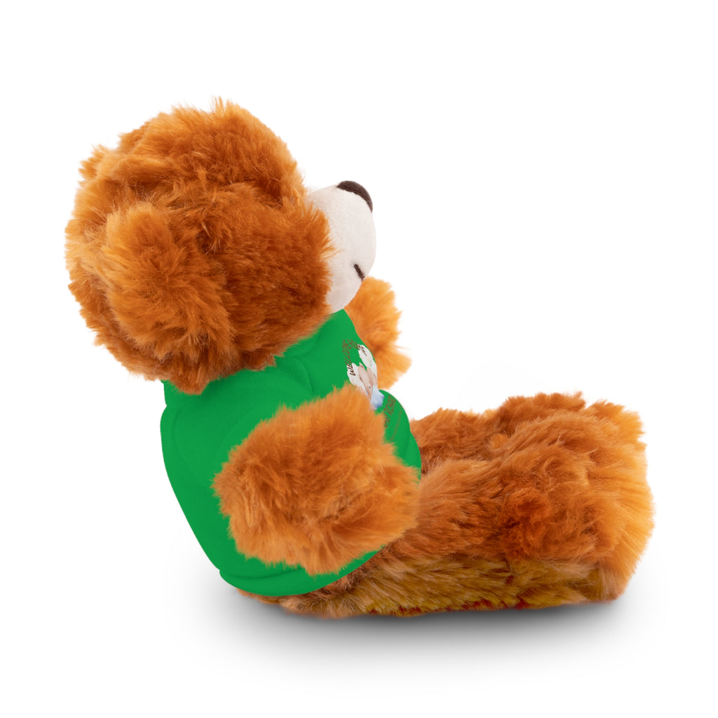 Personalized Stuffed Animals with Tee | different colors and animals available