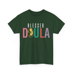 Blessed Doula Heavy Cotton Tee