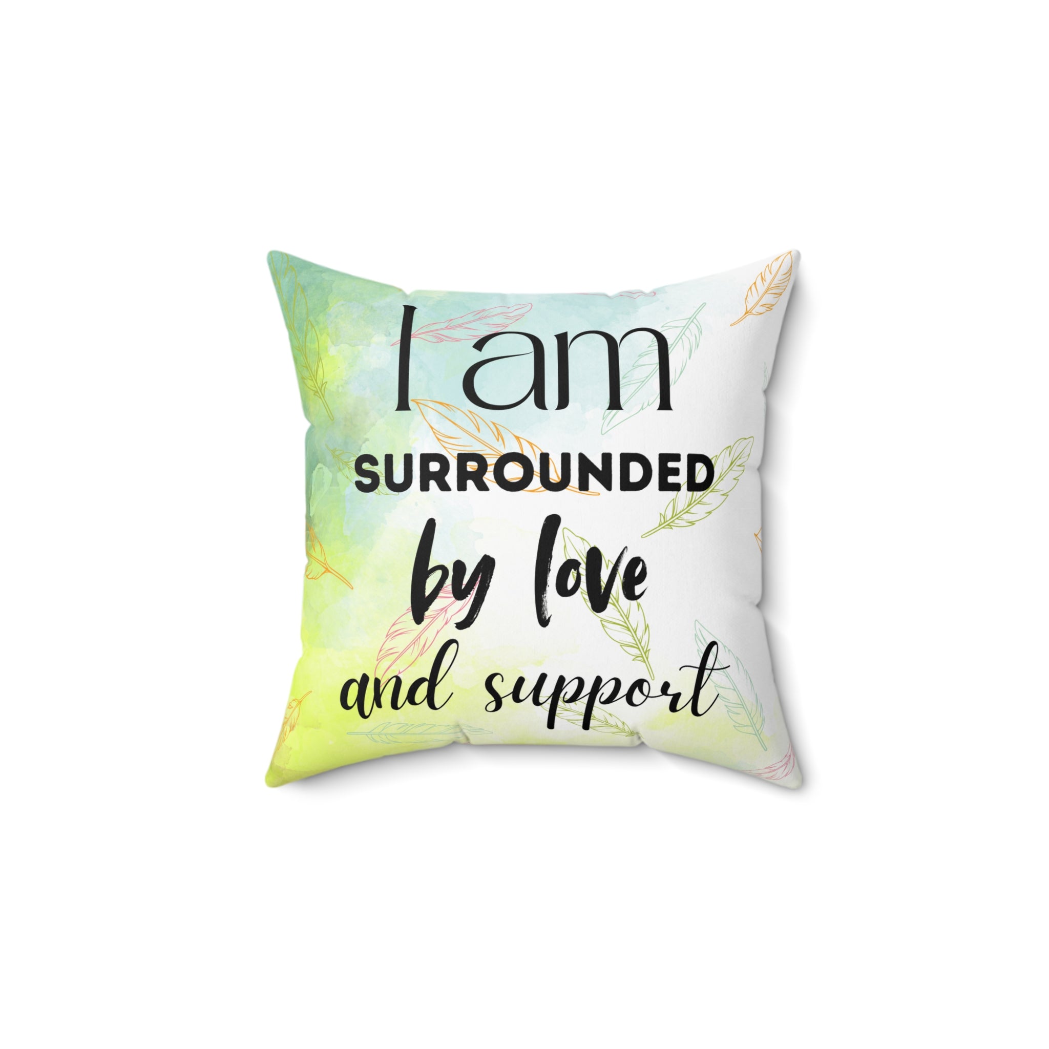 affirmation pillow for birth