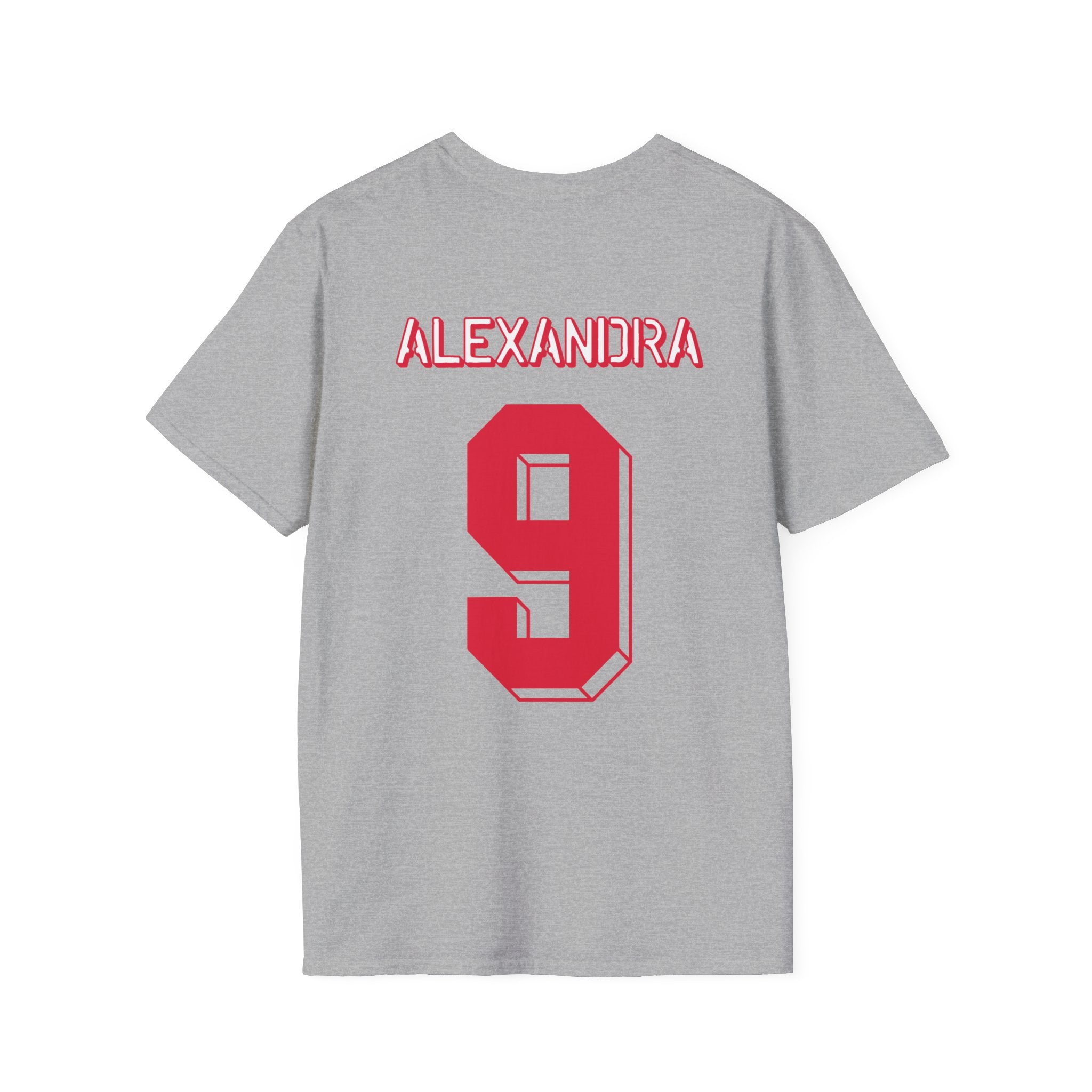 Unisex Softstyle T-Shirt Personalized with Name