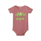 Infant Bodysuit - 'I Love My Mommy' with Lilies of the Valley
