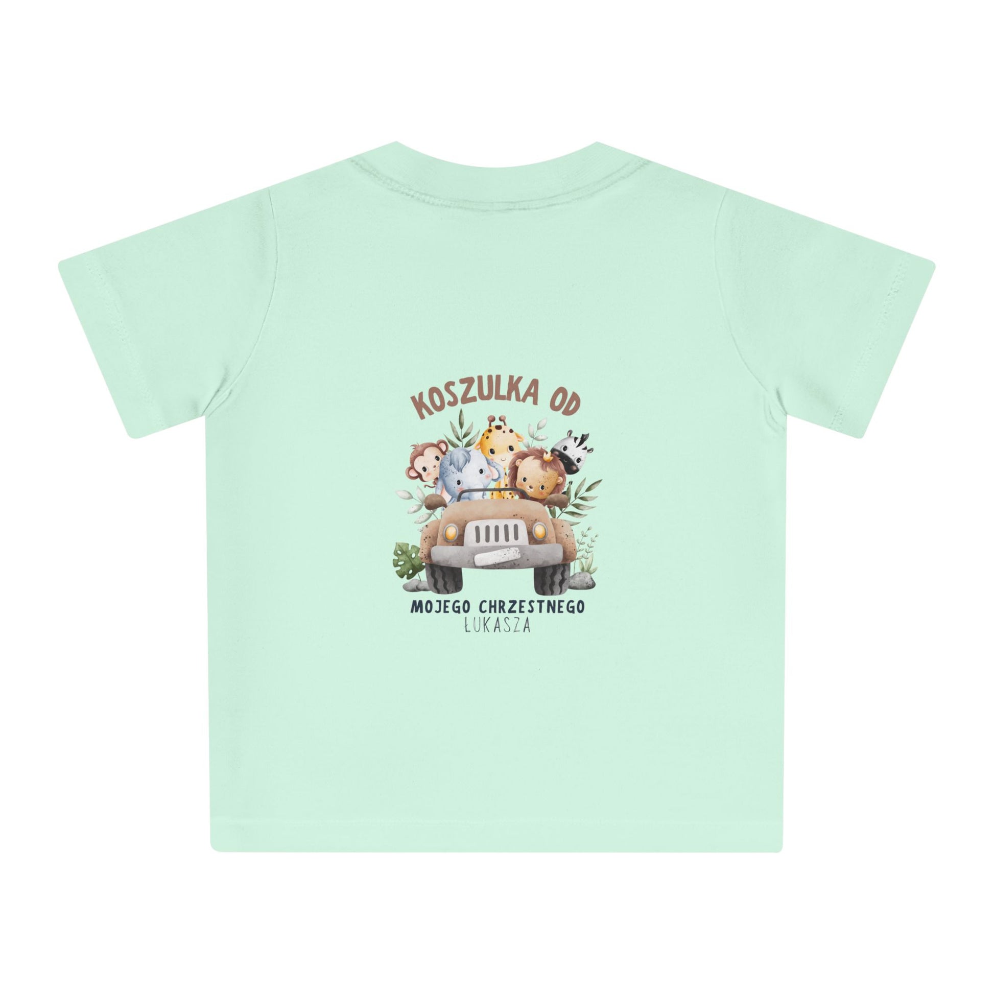 Baby T-Shirt Personalized order updated