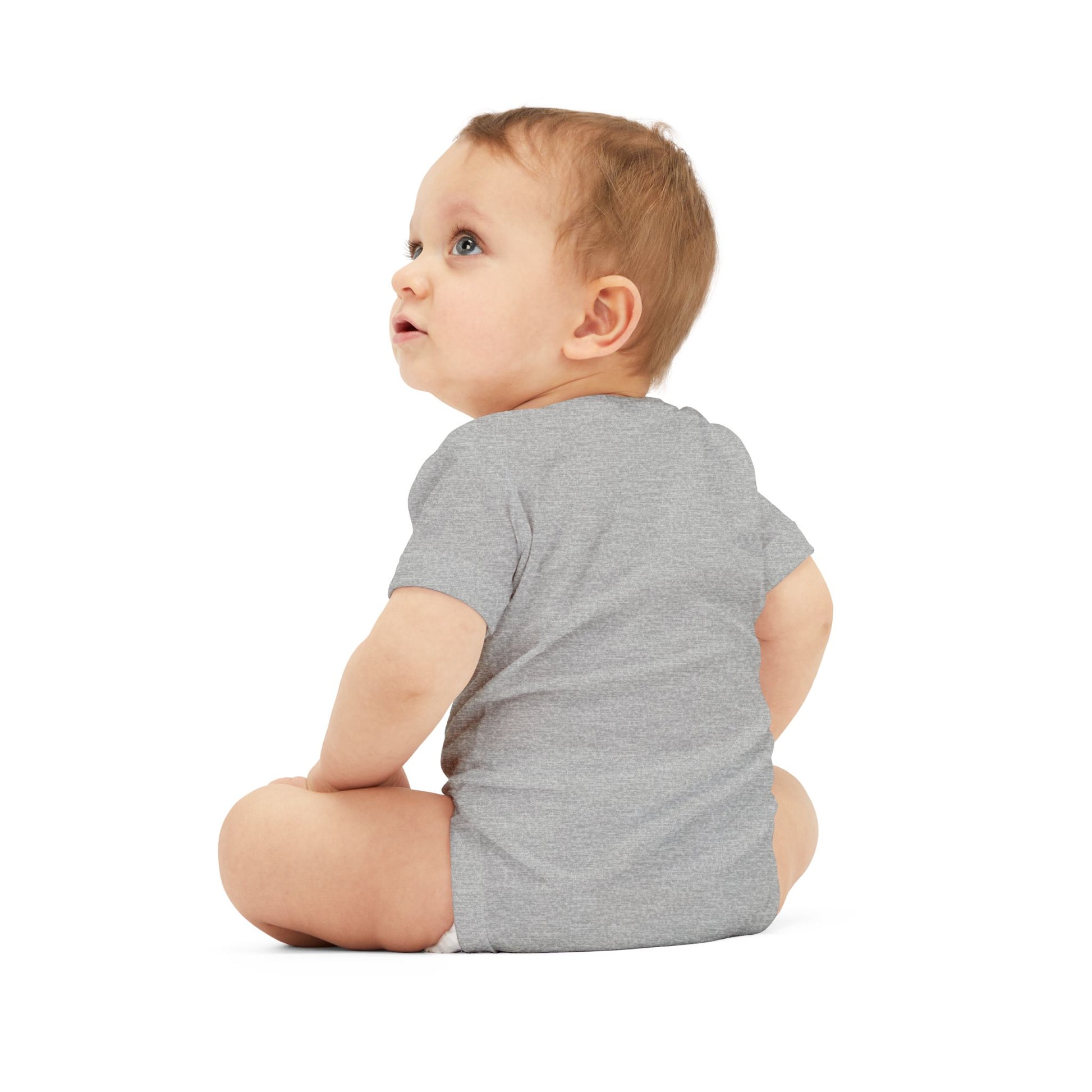 Personalized Onesie with a Name and Date