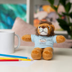 Personalized Stuffed Animals with Tee | different colors and animals available