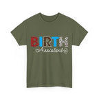 Birth Assistant Heavy Cotton Tee