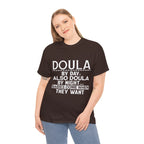 Doula Heavy Cotton Tee