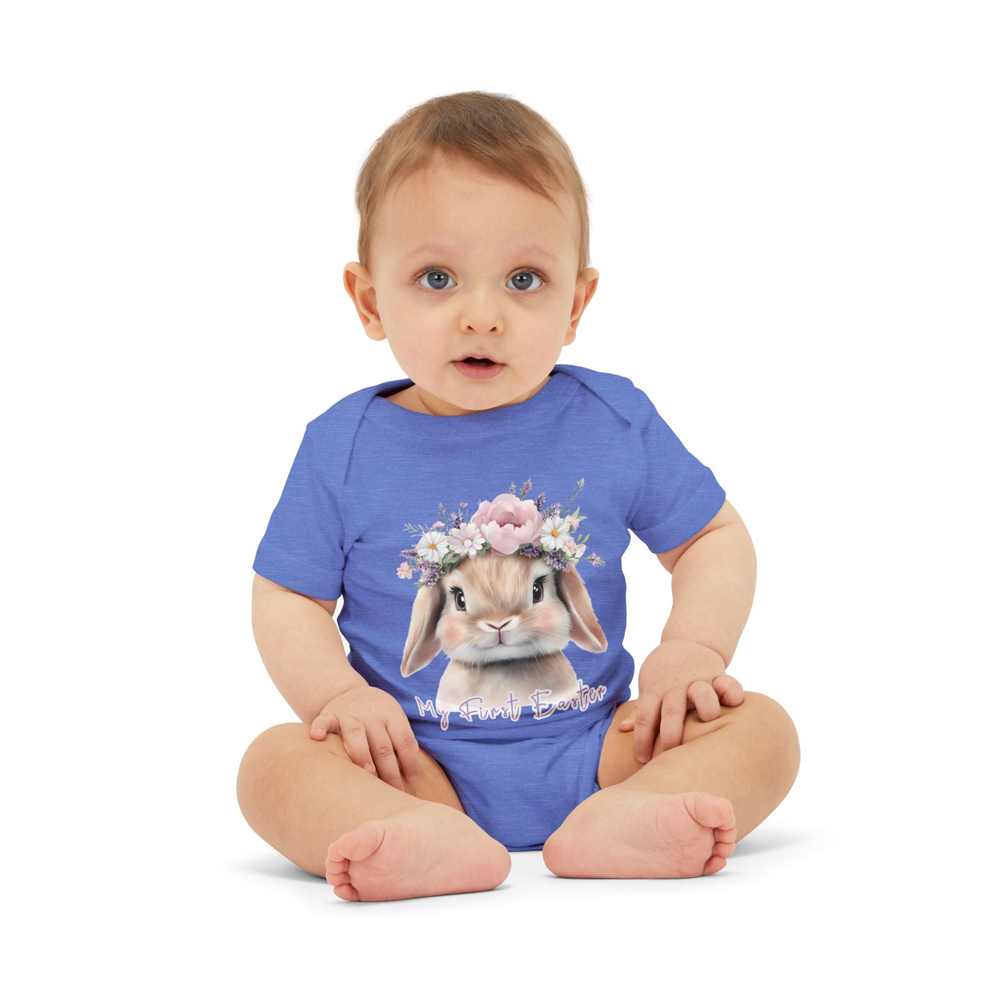 Infant Onesie Easter My First Easter