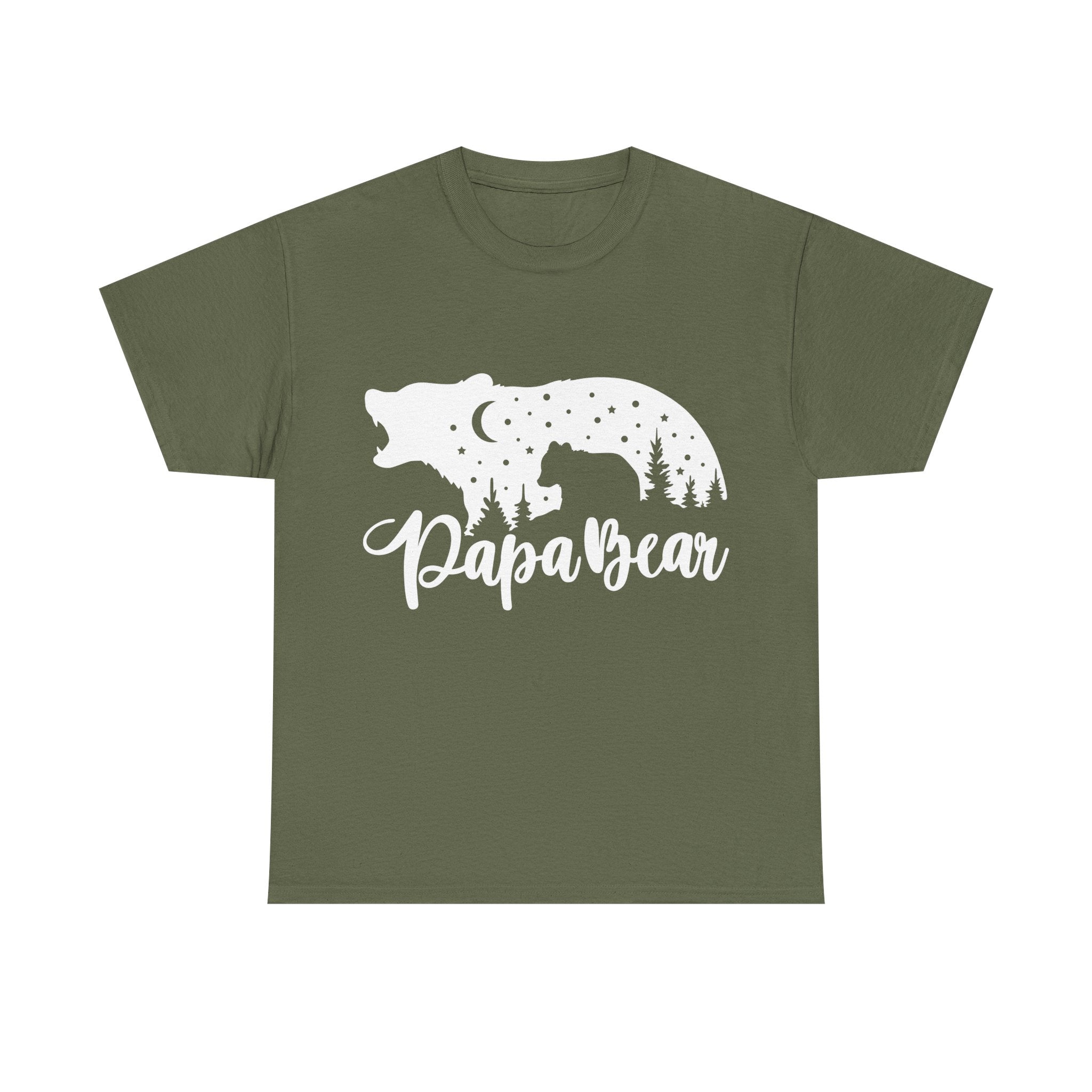 Heavy Cotton Tee Papa Bear