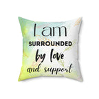 affirmation pillow hypnobirthing