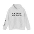 Sudadera con capucha personalizada Blessed Mom con los nombres de tus hijos (disponible en diferentes colores) 