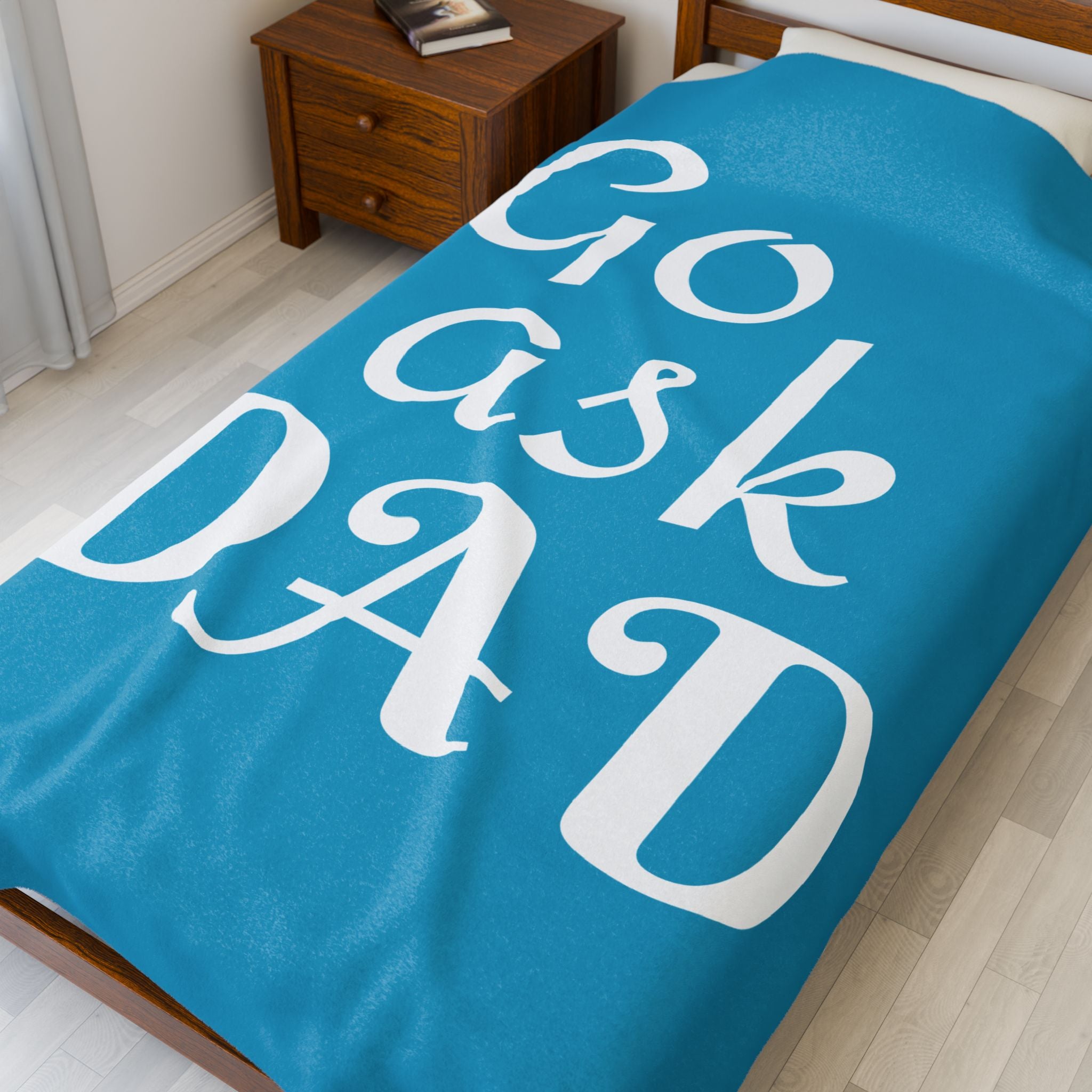 blanket go ask dad