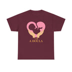 Soy doula - Camiseta unisex de algodón grueso | Disponible en varios colores | Canadá 