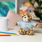 Personalized Stuffed Animals with Tee | different colors and animals available