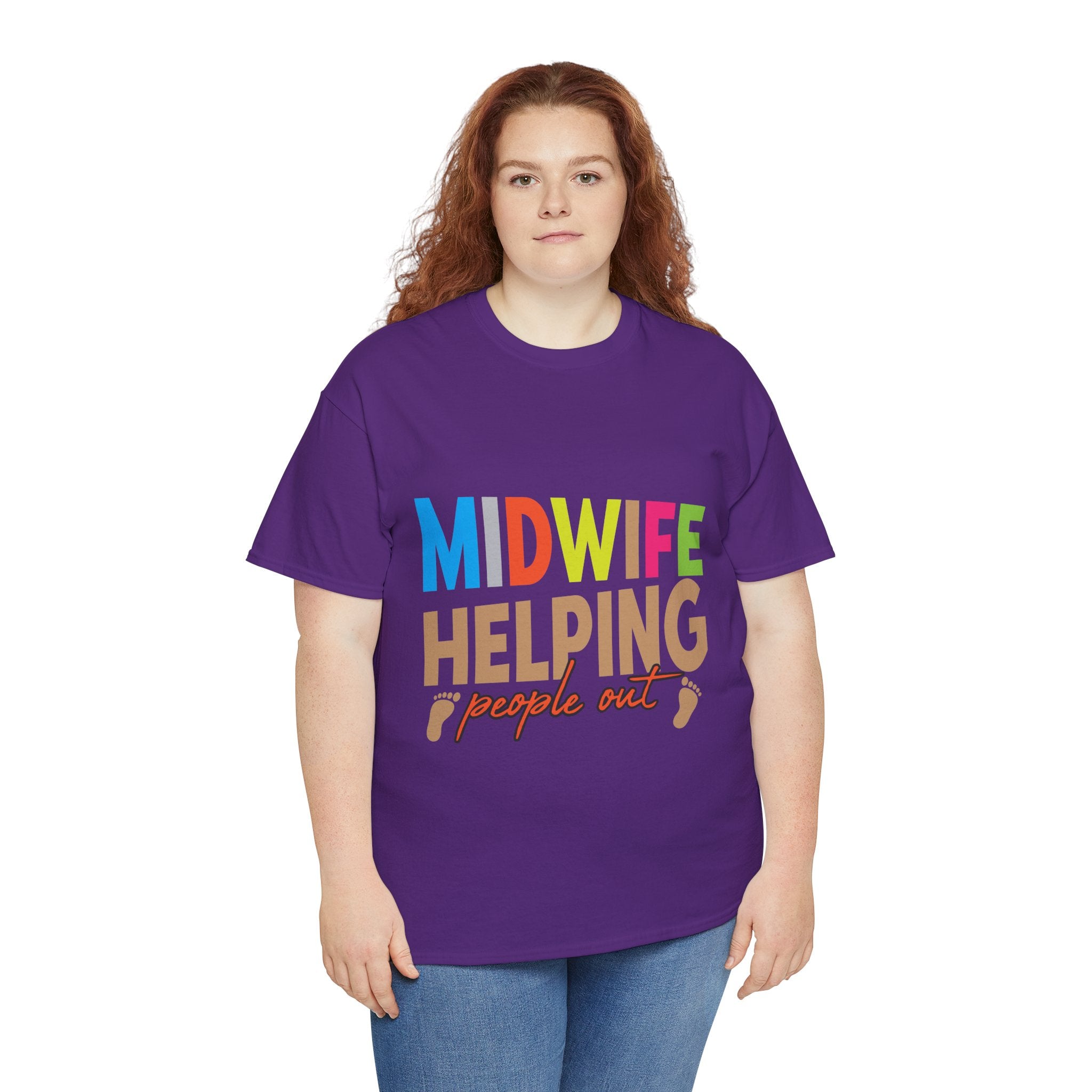 Midwife Heavy Cotton Tee