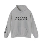 Sudadera con capucha personalizada Blessed Mom con los nombres de tus hijos (disponible en diferentes colores) 