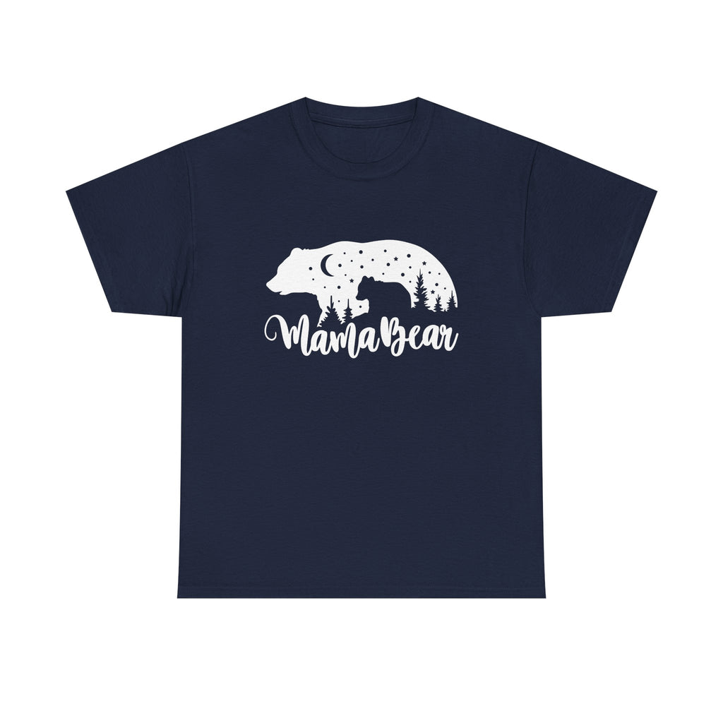 Camiseta de algodón grueso Mamá Osa | Canadá 
