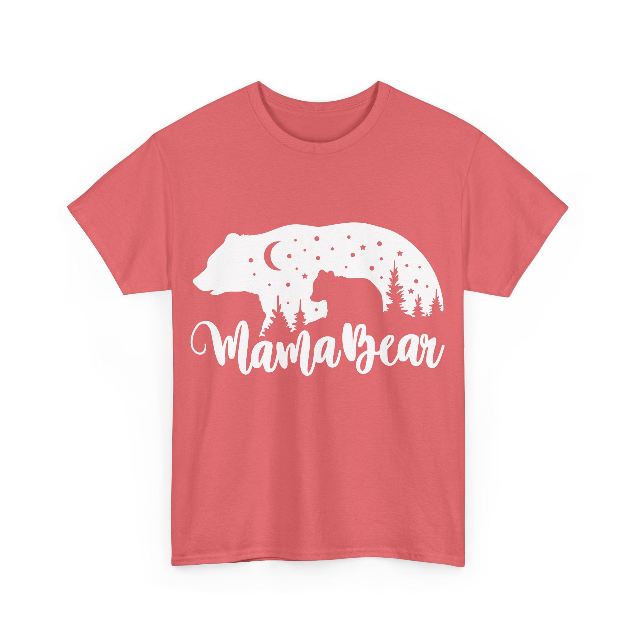 Heavy Cotton Tee Mama Bear