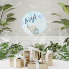 Balloon Boy Baby Shower Decoration