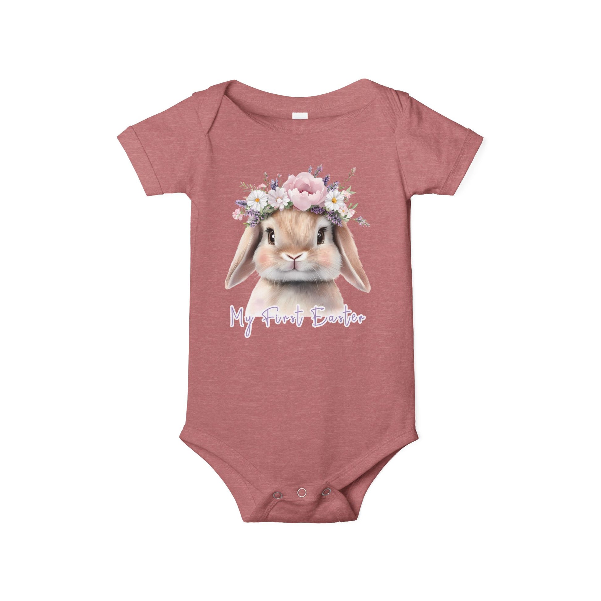 Infant Onesie Easter My First Easter