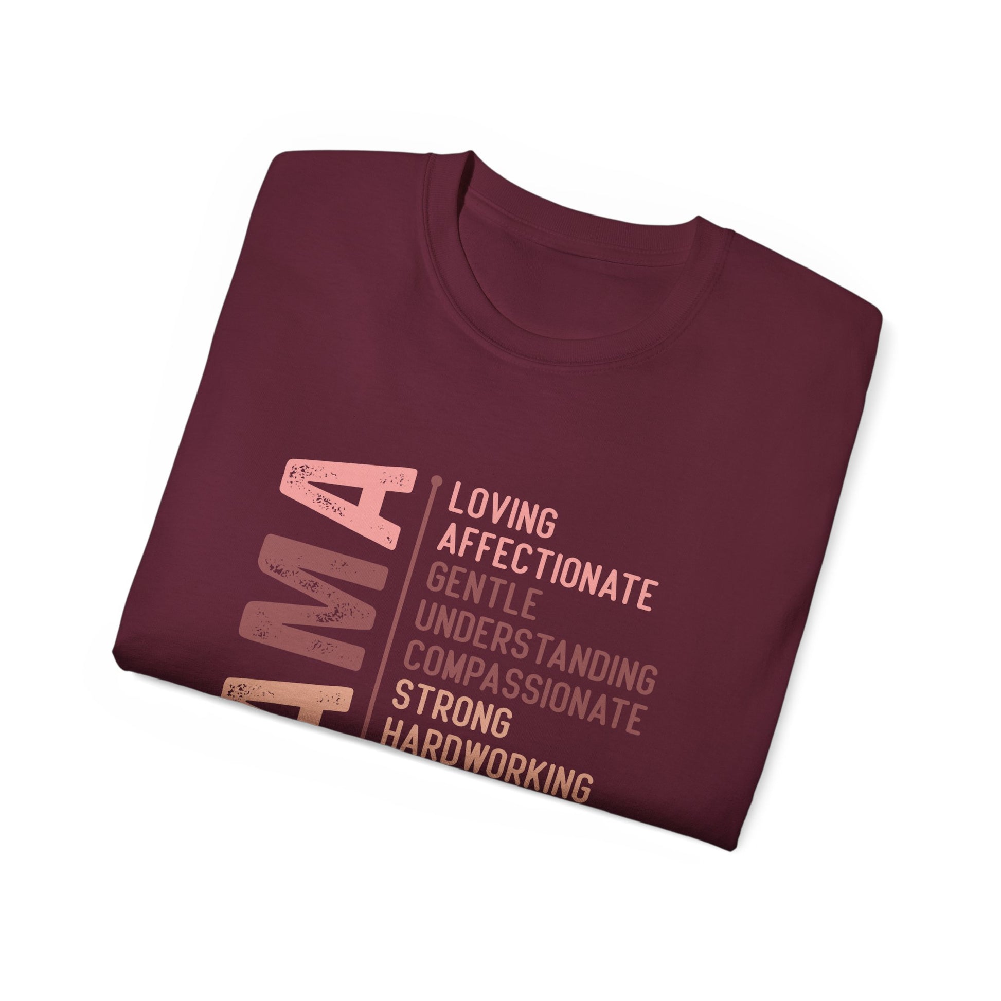 Camiseta de algodón ultra suave Mama 