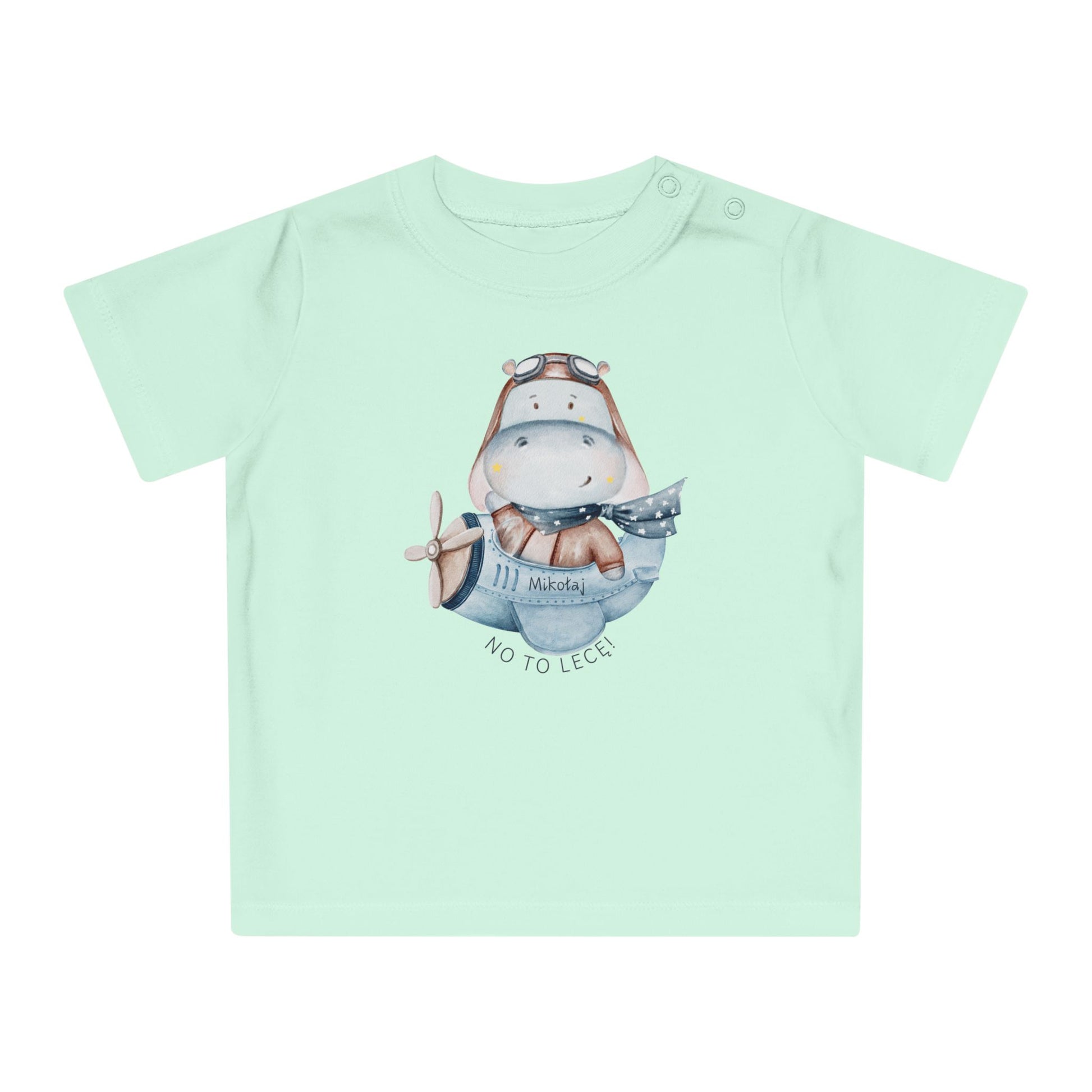 Baby T-Shirt Personalized order updated