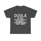 Doula Heavy Cotton Tee