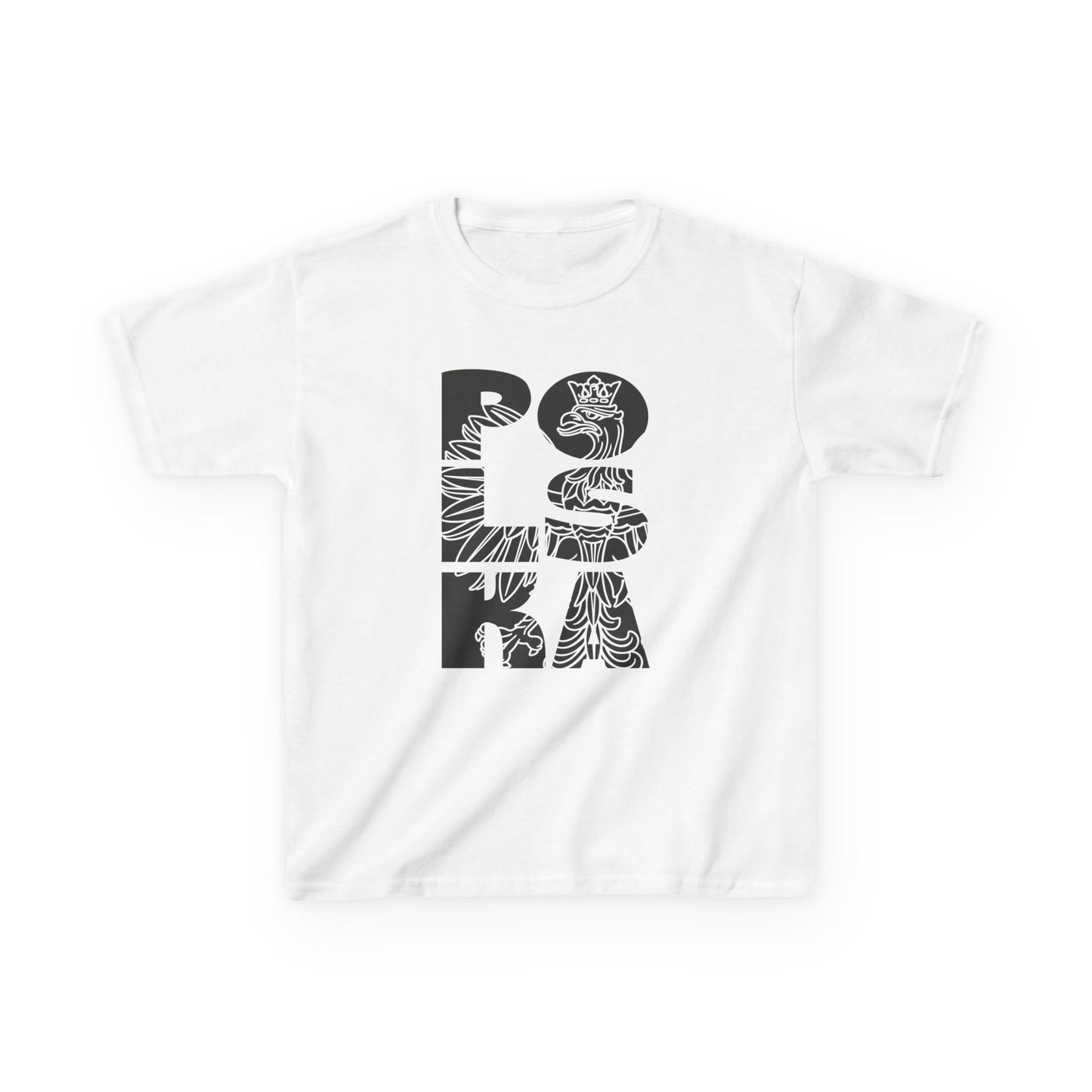 Dziecięca koszulka Heavy Cotton™ Polska 