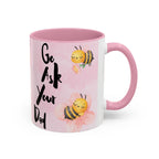 Bee Mug - Go Ask Your Dad