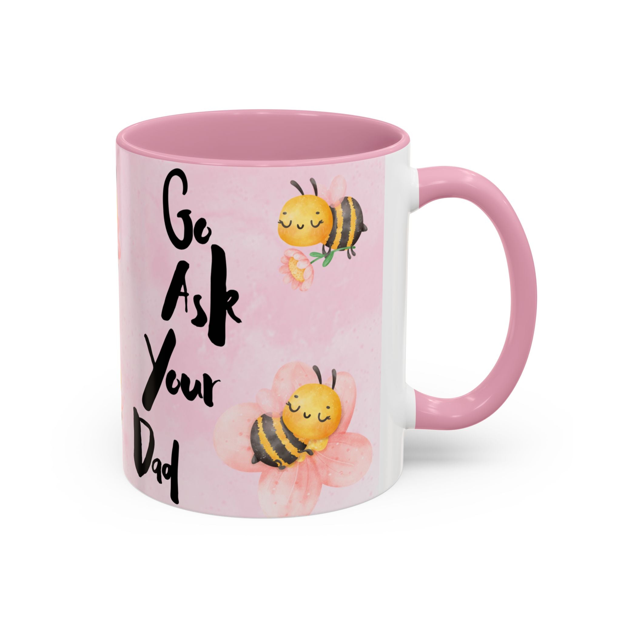Bee Mug - Go Ask Your Dad