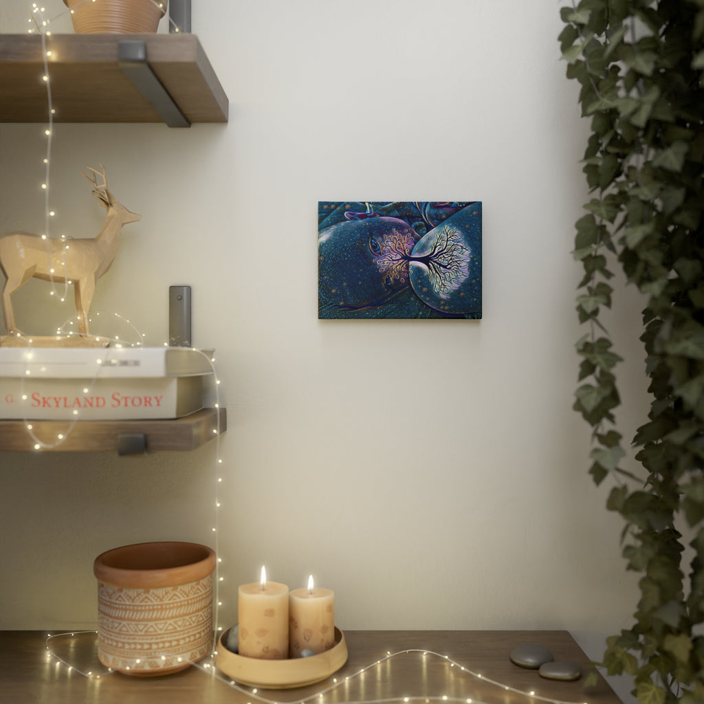 Canvas Photo Tile, Breastfeeding Photo Gift, Personalized
