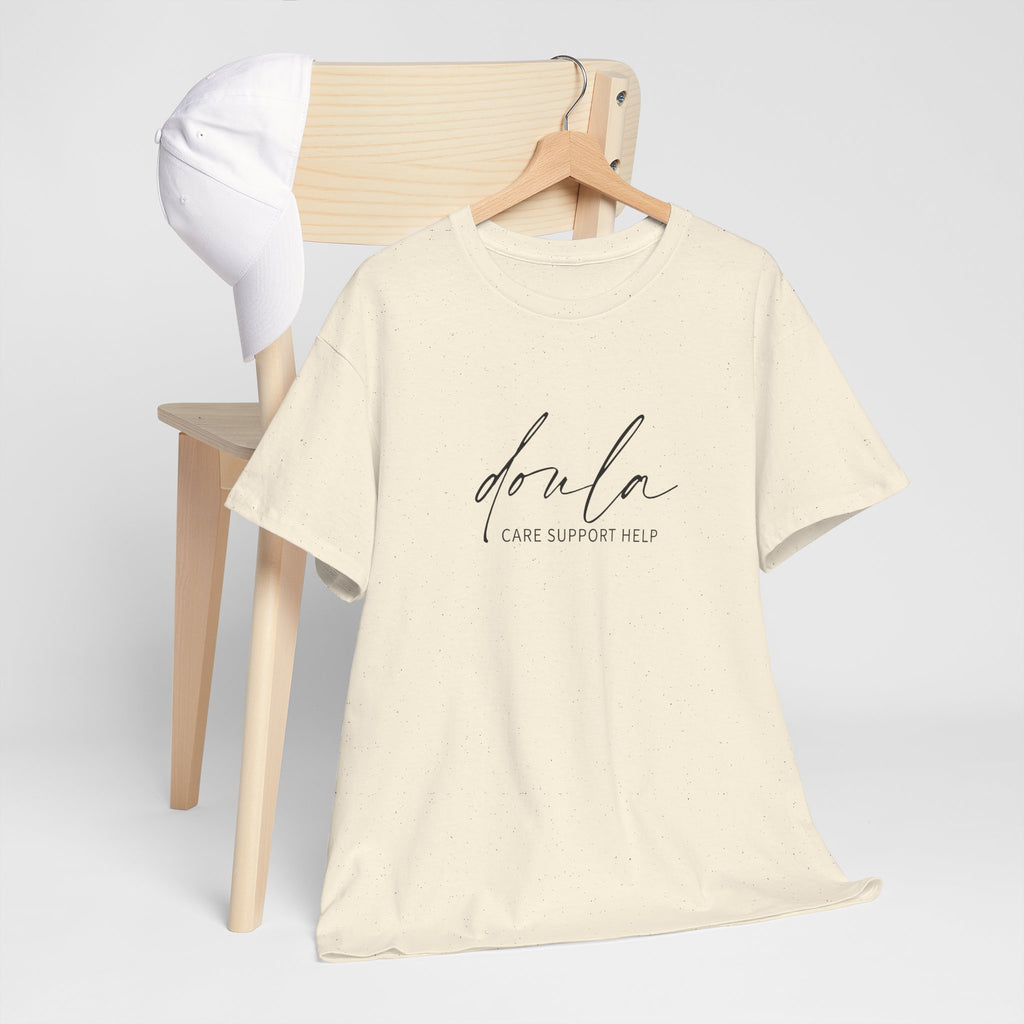 Doula Care Support Heavy Cotton Tee