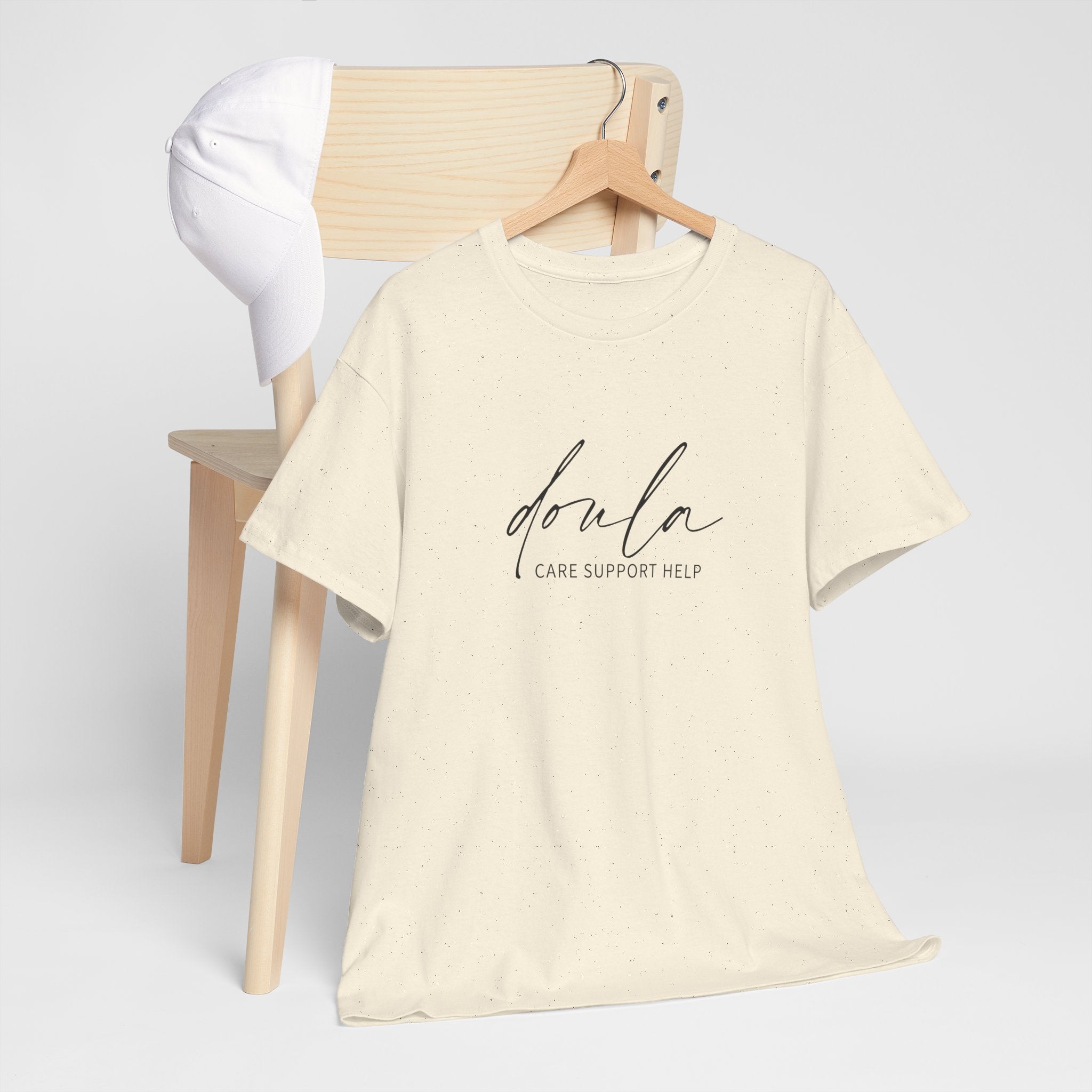 Doula Care Support Heavy Cotton Tee