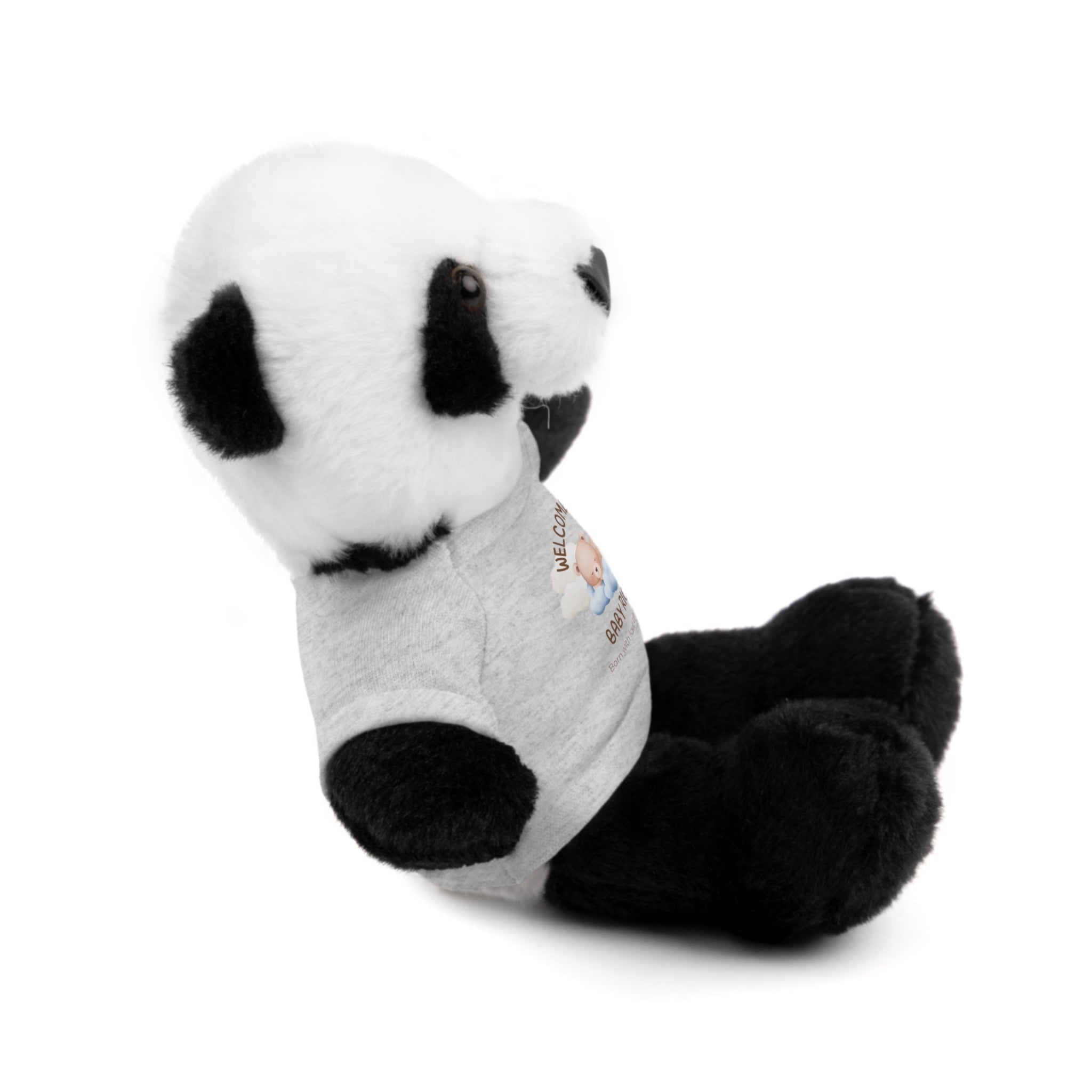 Personalized Stuffed Animals with Tee | different colors and animals available