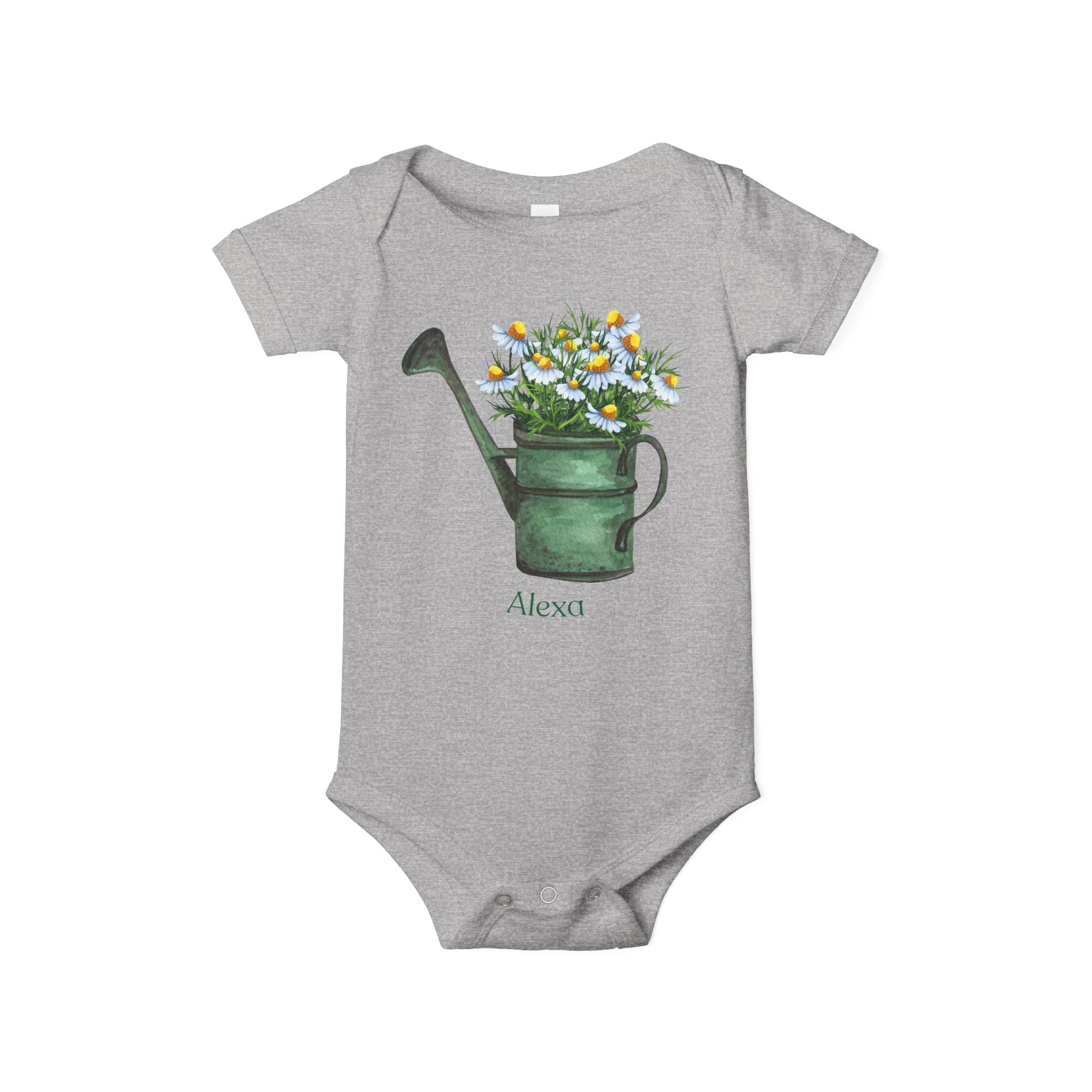 Personalized Infant Onesie with Name