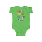 Born to be wild | Infant Fine Jersey Bodysuit