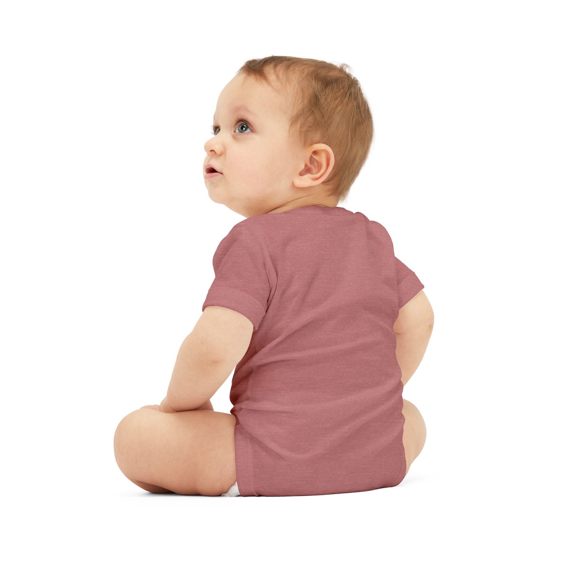 Personalized Onesie with a Name and Date