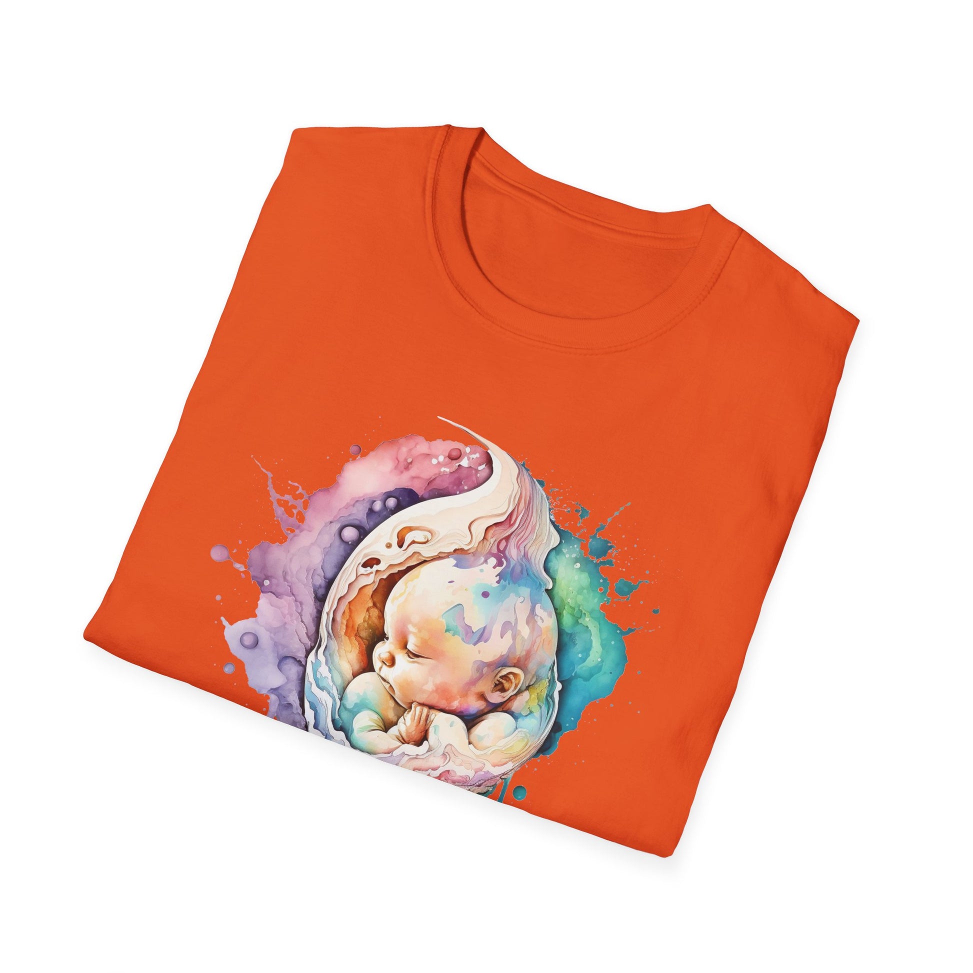 ¡La vida importa! Camiseta Softstyle Pro-vida para bebé. Disponible en varios colores. 