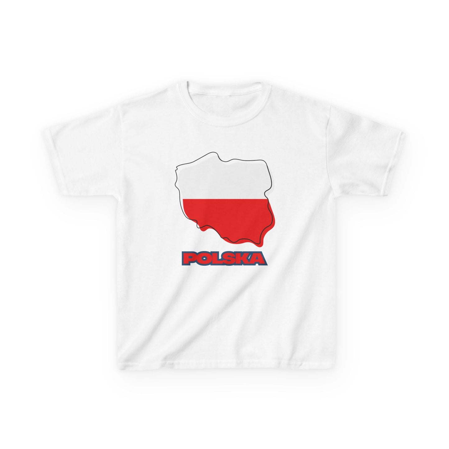 Kids Heavy Cotton™ Tee Polska