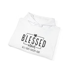 Personalized Blessed Mom Hoodie with your kids names