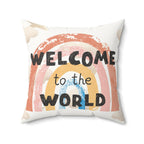 Welcome to the world Pillow