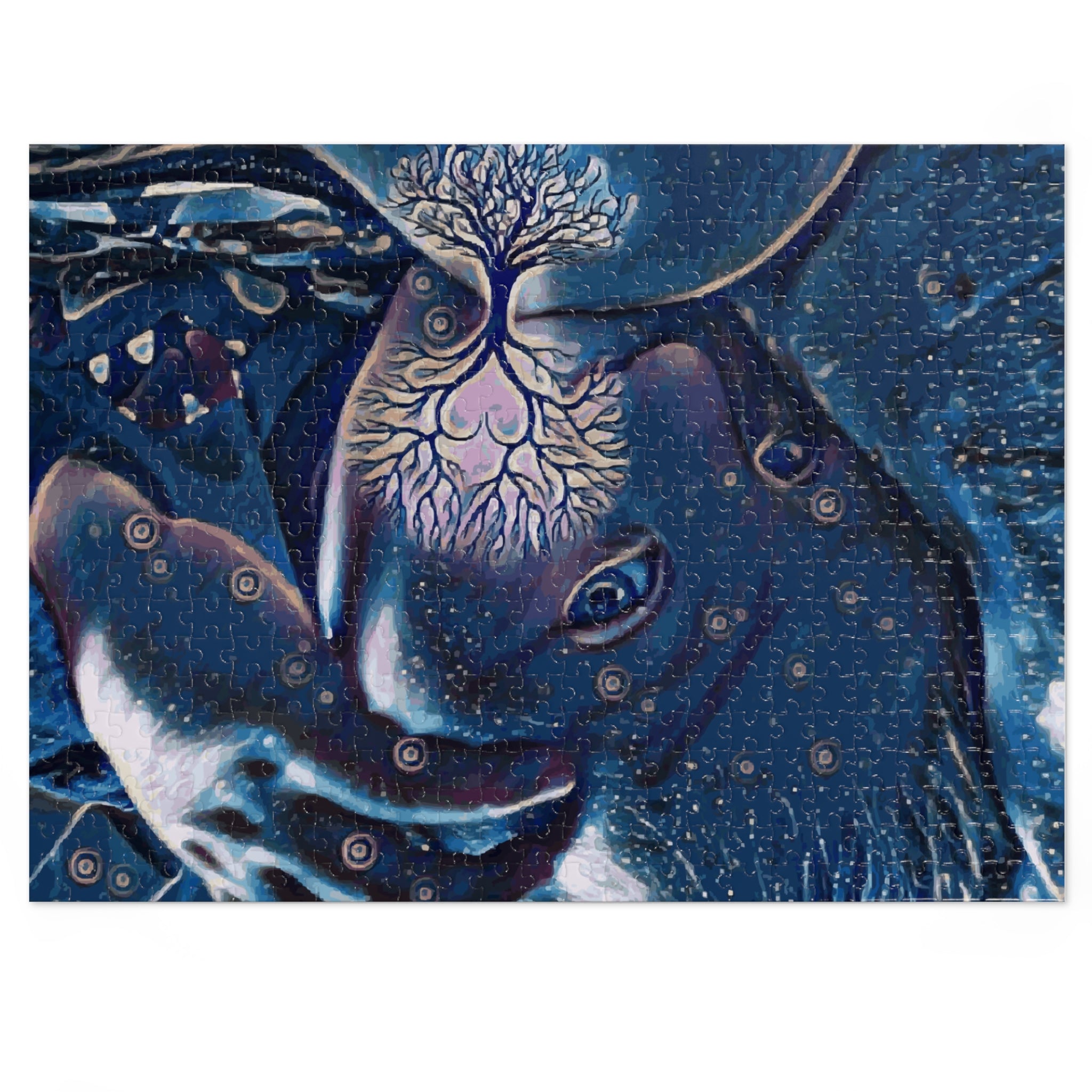 Your breastfeeding photo into Art Jigsaw Puzzle keepsake 250/500/1000/2000 pieces